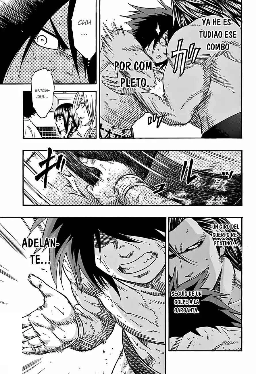 Hinomaru Sumo Capítulo 94: Onimaru Kunitsuna VS Doujikiri Yasatsuna - Page 3
