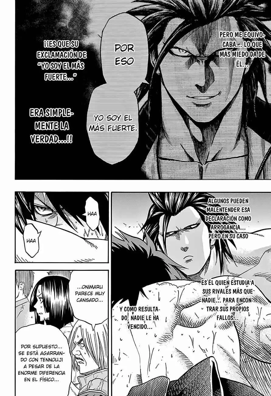 Hinomaru Sumo Capítulo 94: Onimaru Kunitsuna VS Doujikiri Yasatsuna - Page 8