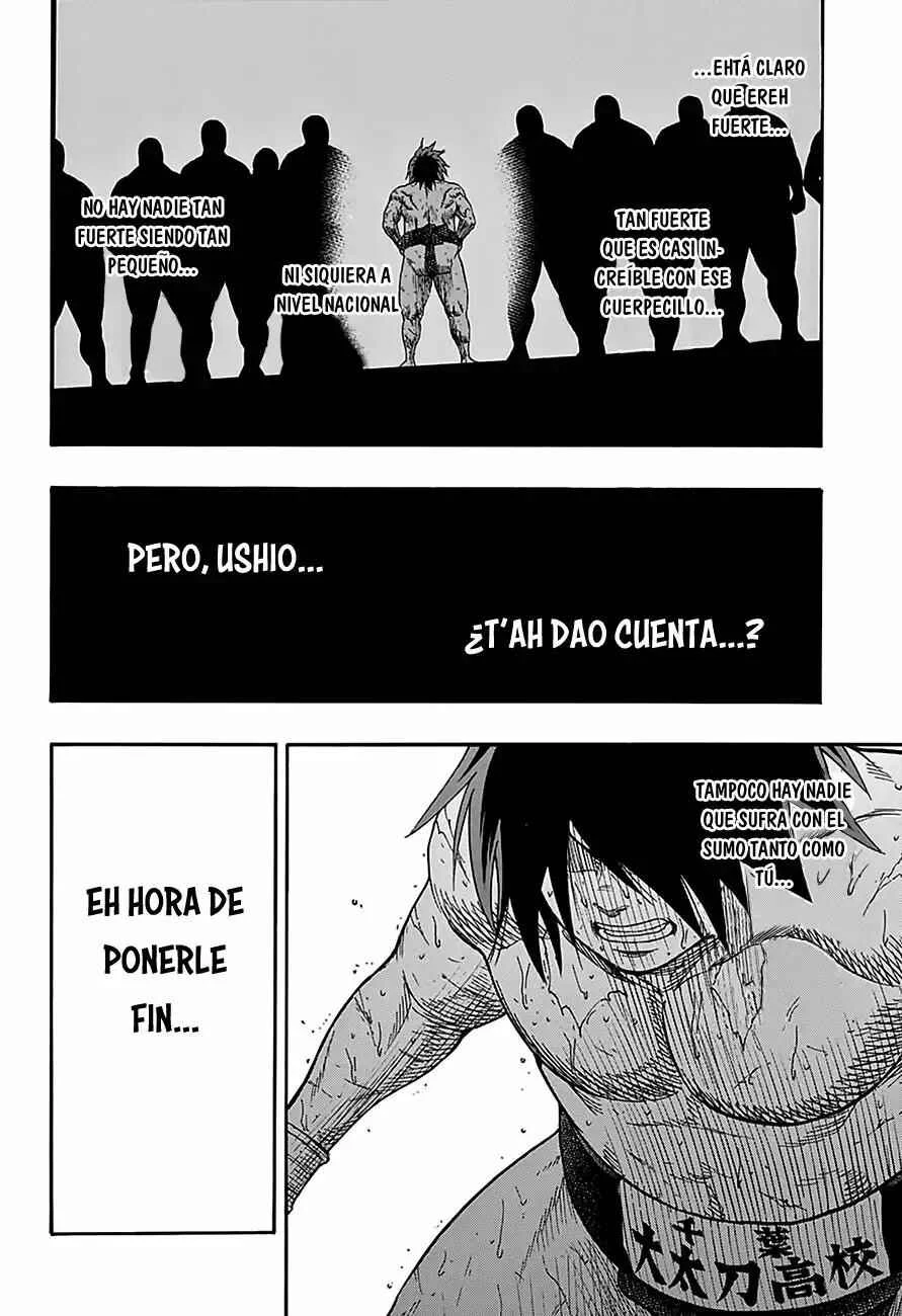 Hinomaru Sumo Capítulo 94: Onimaru Kunitsuna VS Doujikiri Yasatsuna - Page 10