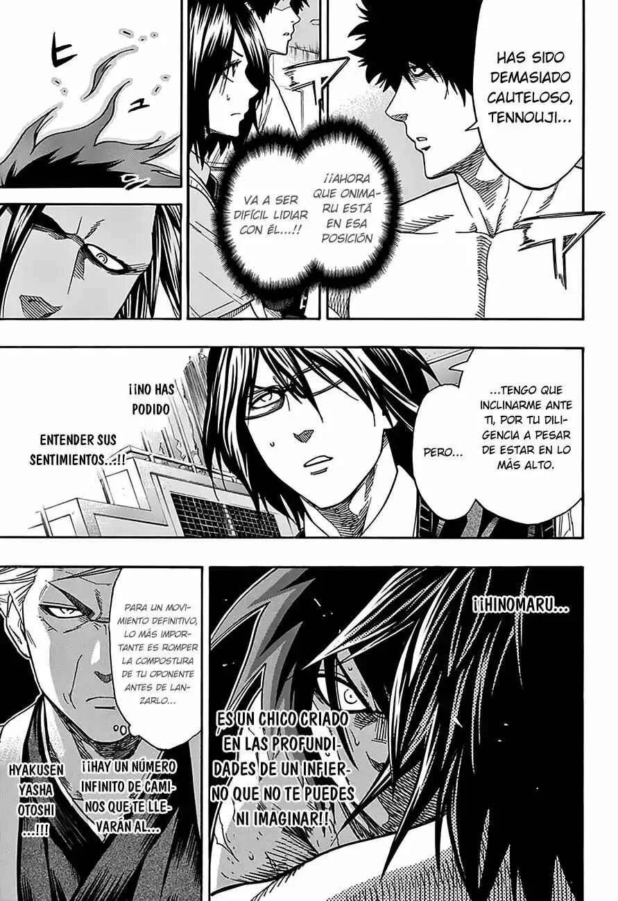 Hinomaru Sumo Capítulo 94: Onimaru Kunitsuna VS Doujikiri Yasatsuna - Page 16