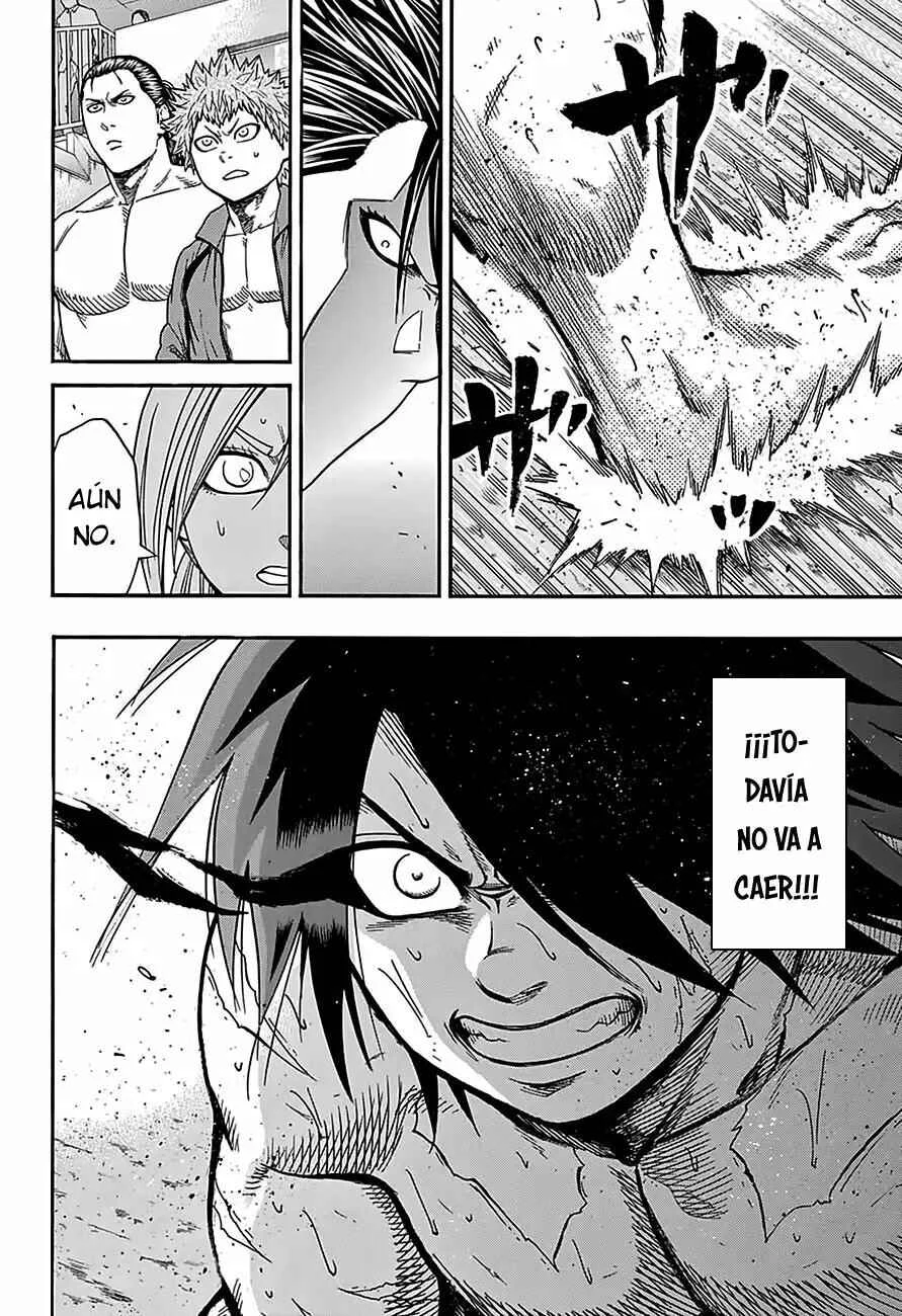 Hinomaru Sumo Capítulo 95: Onimaru Kunitsuna VS Doujikiri Yasatsuna 2 - Page 9
