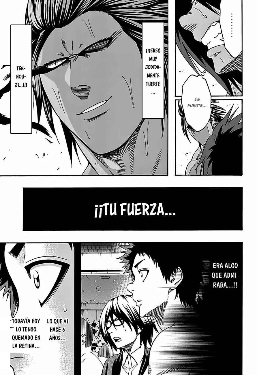 Hinomaru Sumo Capítulo 95: Onimaru Kunitsuna VS Doujikiri Yasatsuna 2 - Page 10