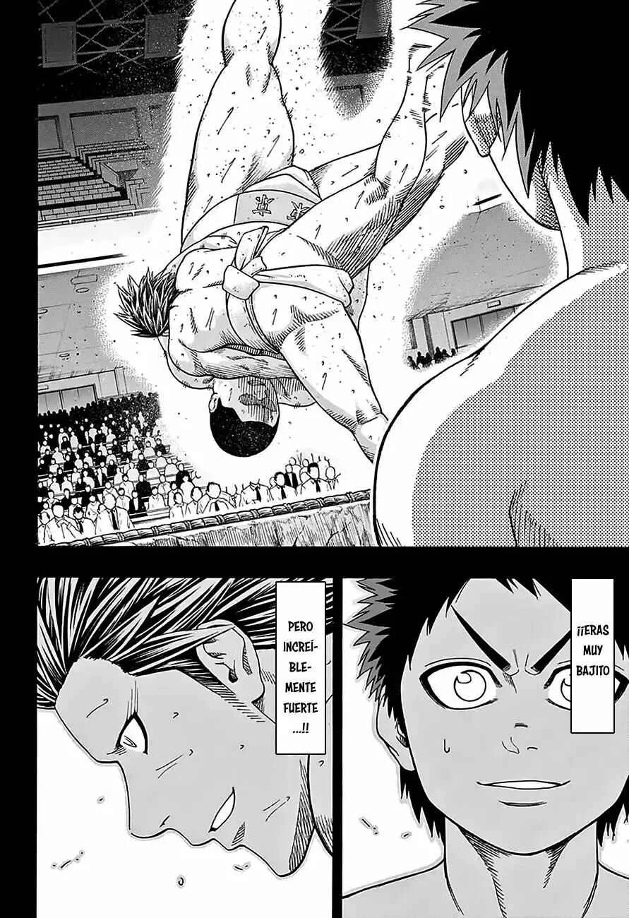 Hinomaru Sumo Capítulo 95: Onimaru Kunitsuna VS Doujikiri Yasatsuna 2 - Page 11