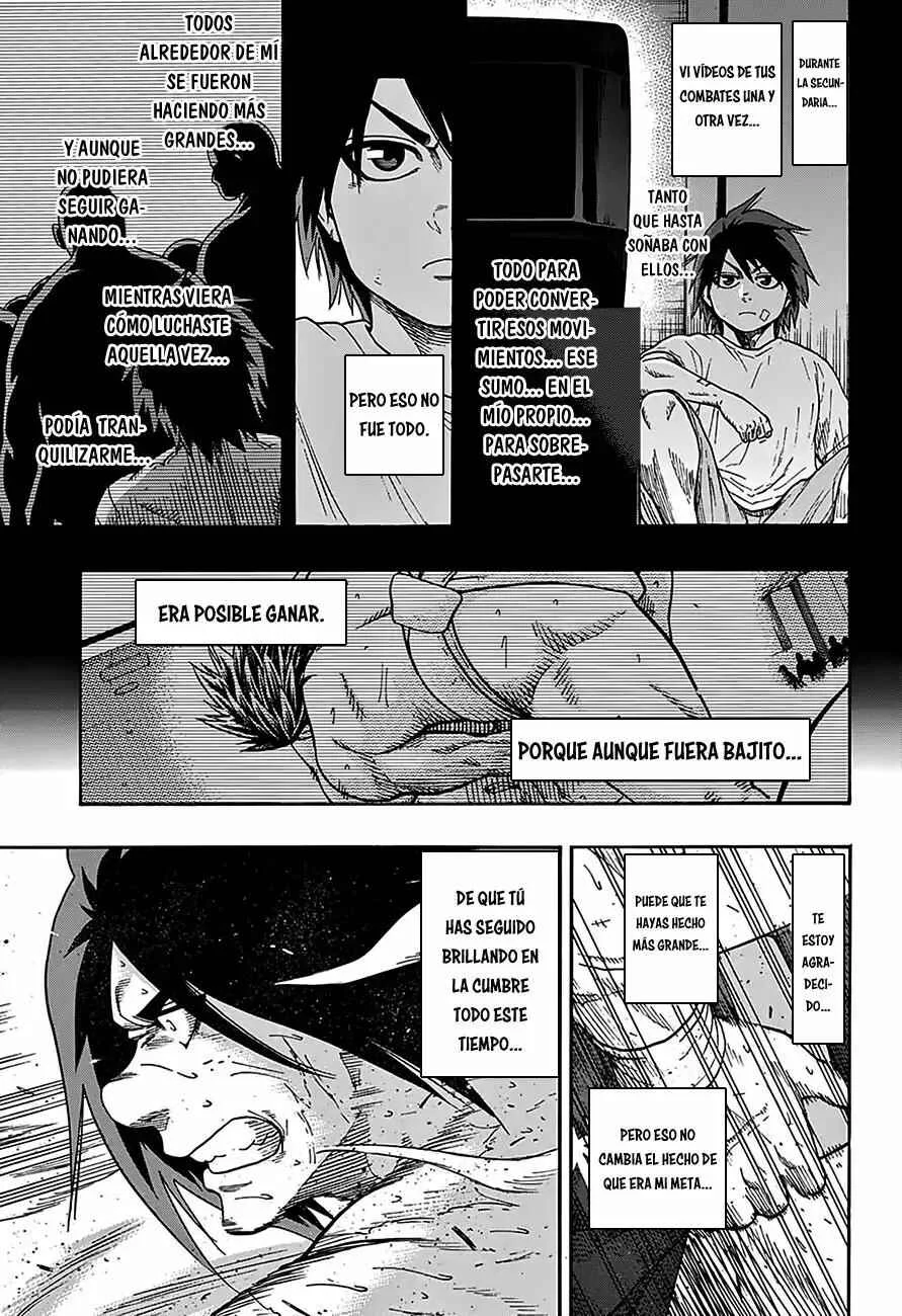 Hinomaru Sumo Capítulo 95: Onimaru Kunitsuna VS Doujikiri Yasatsuna 2 - Page 12