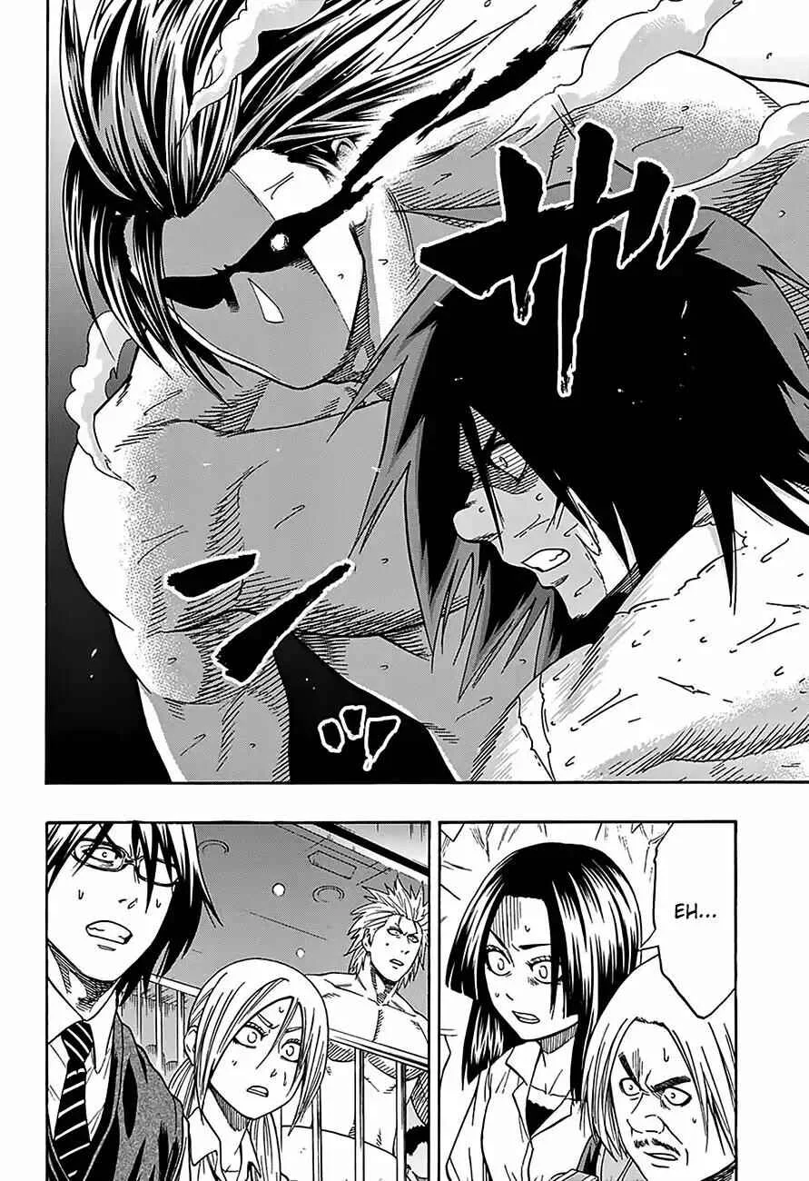 Hinomaru Sumo Capítulo 96: Onimaru Kunitsuna VS Doujikiri Yasatsuna 3 - Page 2