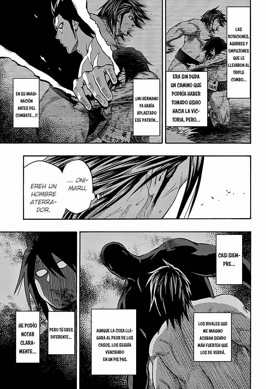 Hinomaru Sumo Capítulo 96: Onimaru Kunitsuna VS Doujikiri Yasatsuna 3 - Page 5