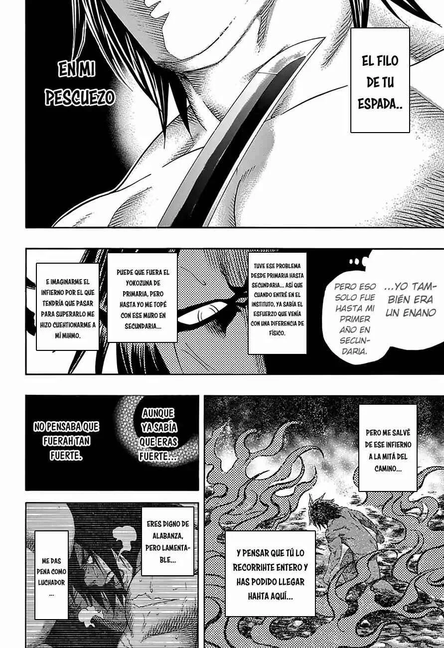 Hinomaru Sumo Capítulo 96: Onimaru Kunitsuna VS Doujikiri Yasatsuna 3 - Page 6