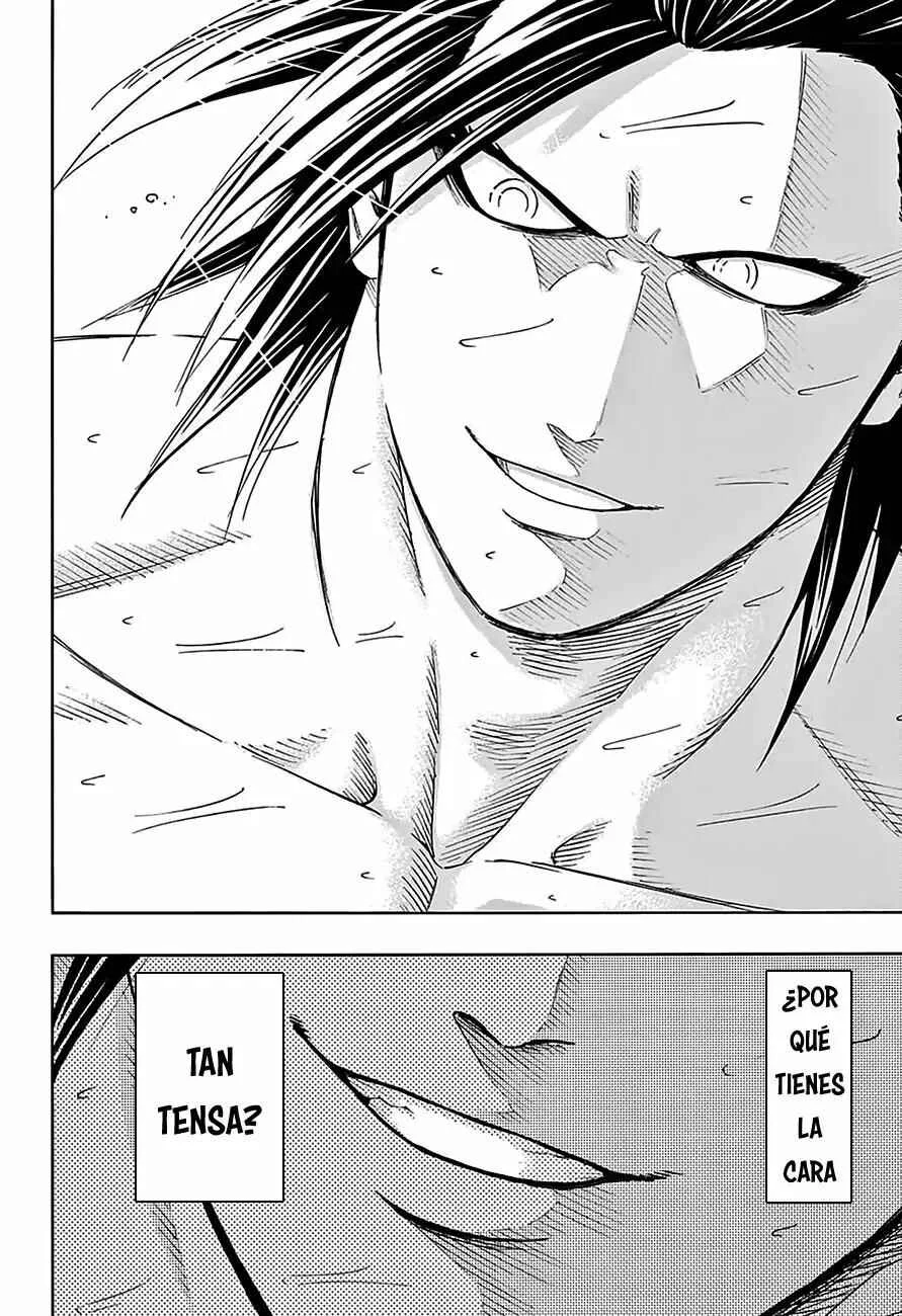 Hinomaru Sumo Capítulo 96: Onimaru Kunitsuna VS Doujikiri Yasatsuna 3 - Page 8
