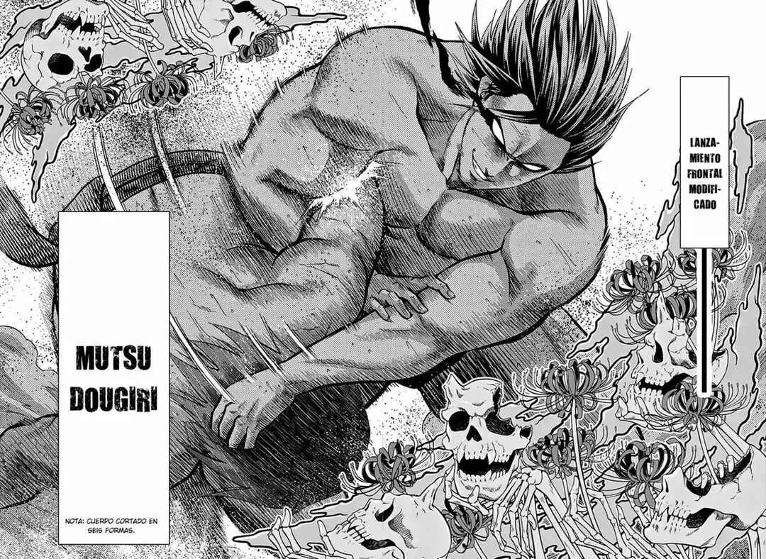 Hinomaru Sumo Capítulo 96: Onimaru Kunitsuna VS Doujikiri Yasatsuna 3 - Page 10