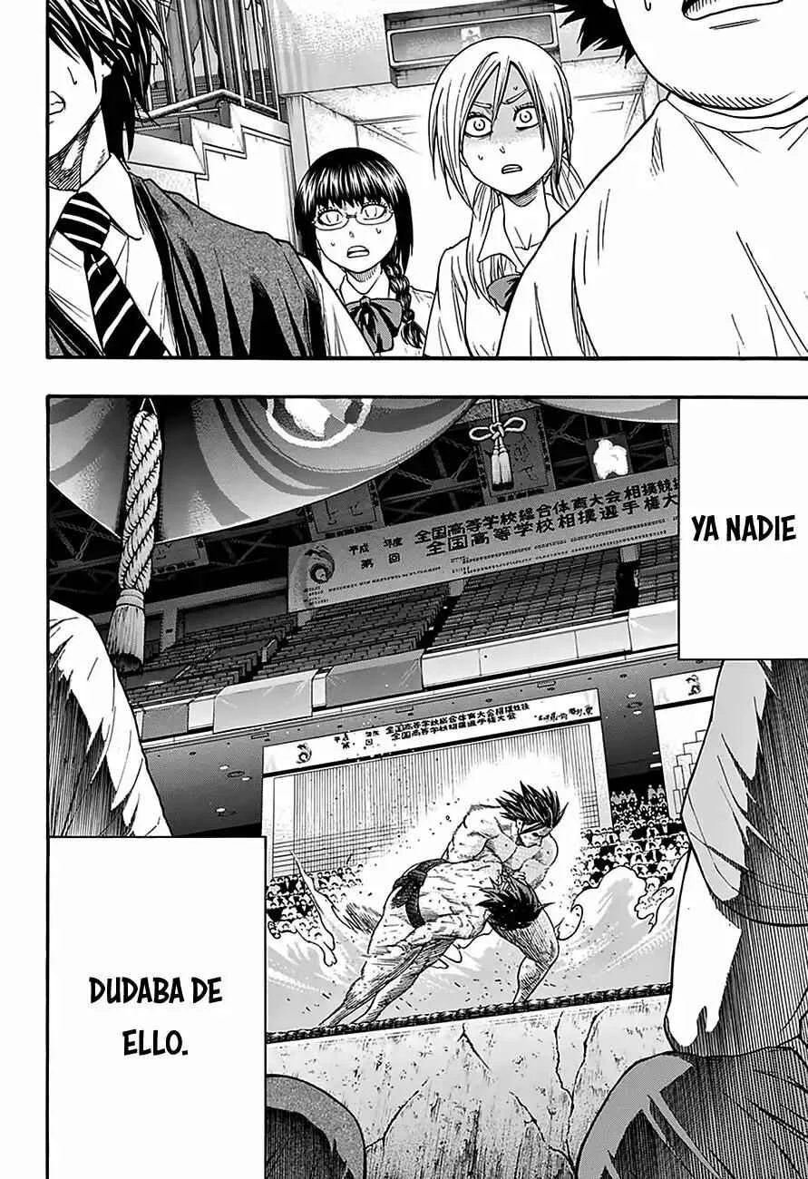 Hinomaru Sumo Capítulo 96: Onimaru Kunitsuna VS Doujikiri Yasatsuna 3 - Page 11