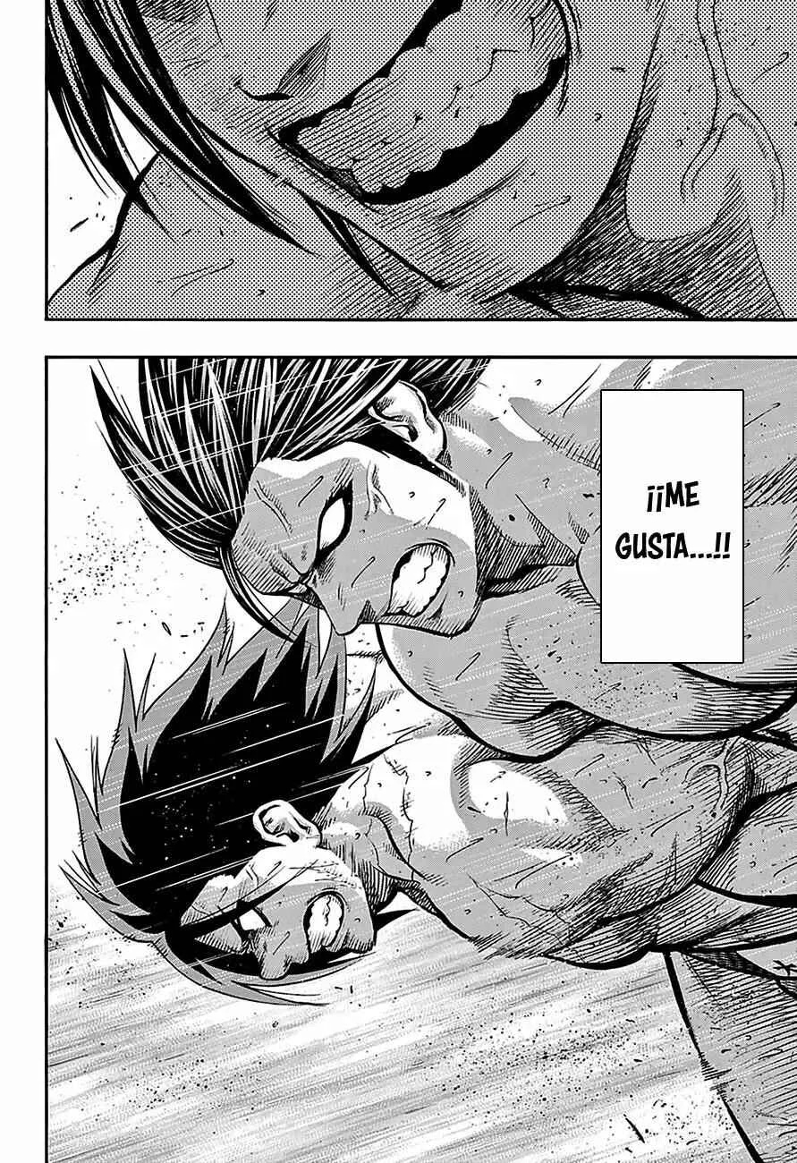 Hinomaru Sumo Capítulo 96: Onimaru Kunitsuna VS Doujikiri Yasatsuna 3 - Page 16