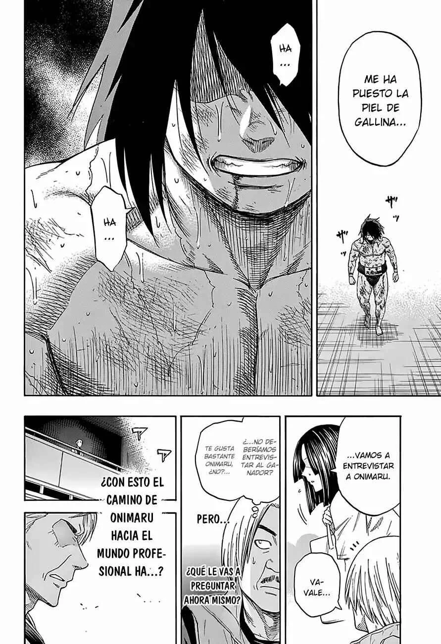 Hinomaru Sumo Capítulo 97: Onimaru Kunitsuna VS Doujikiri Yasatsuna 4 - Page 5