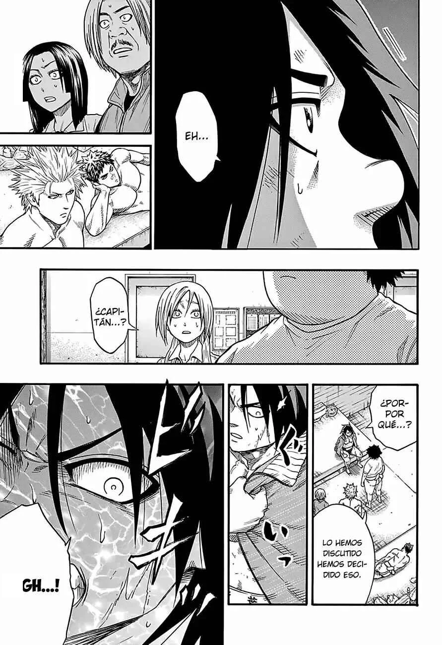 Hinomaru Sumo Capítulo 97: Onimaru Kunitsuna VS Doujikiri Yasatsuna 4 - Page 10