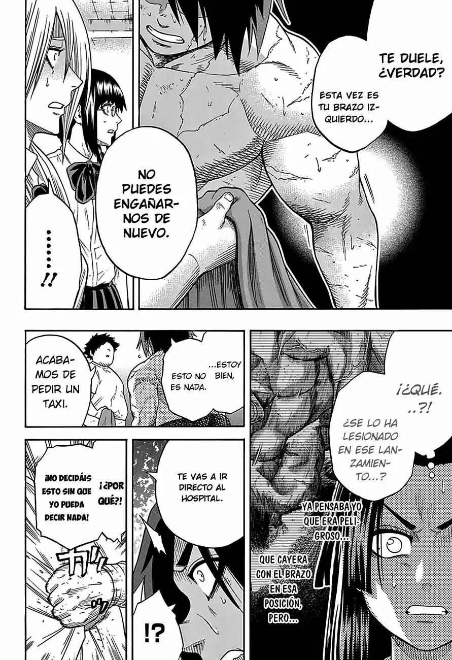 Hinomaru Sumo Capítulo 97: Onimaru Kunitsuna VS Doujikiri Yasatsuna 4 - Page 11