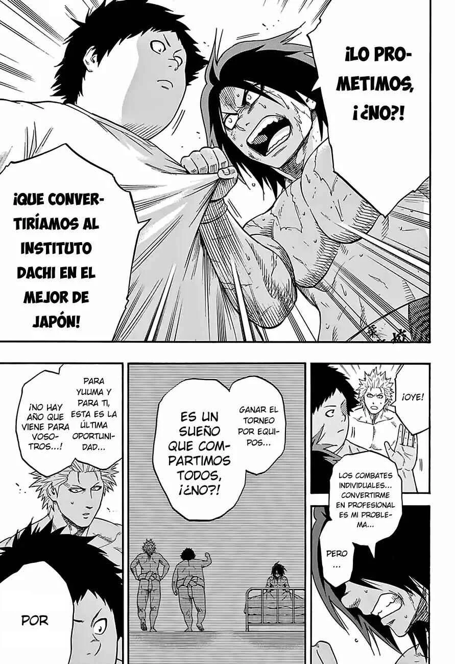 Hinomaru Sumo Capítulo 97: Onimaru Kunitsuna VS Doujikiri Yasatsuna 4 - Page 12