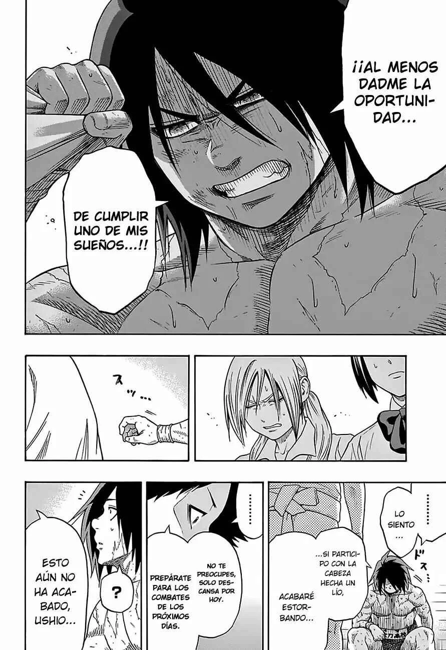 Hinomaru Sumo Capítulo 97: Onimaru Kunitsuna VS Doujikiri Yasatsuna 4 - Page 13