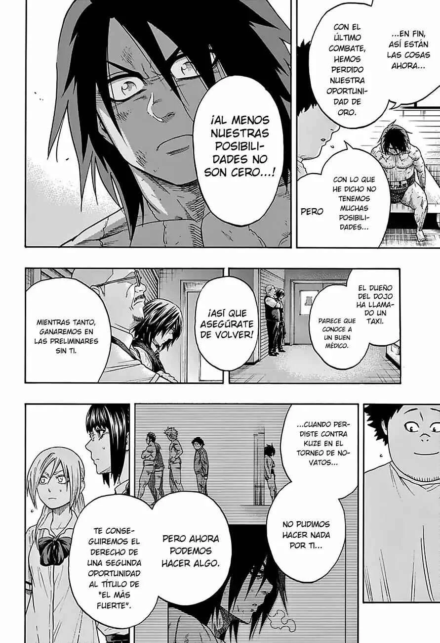 Hinomaru Sumo Capítulo 97: Onimaru Kunitsuna VS Doujikiri Yasatsuna 4 - Page 17