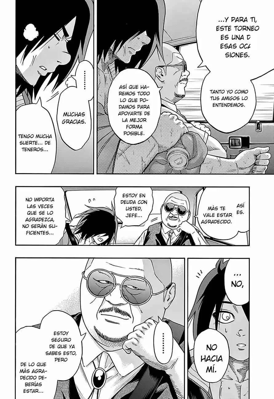 Hinomaru Sumo Capítulo 98: Una premonición de caos - Page 2