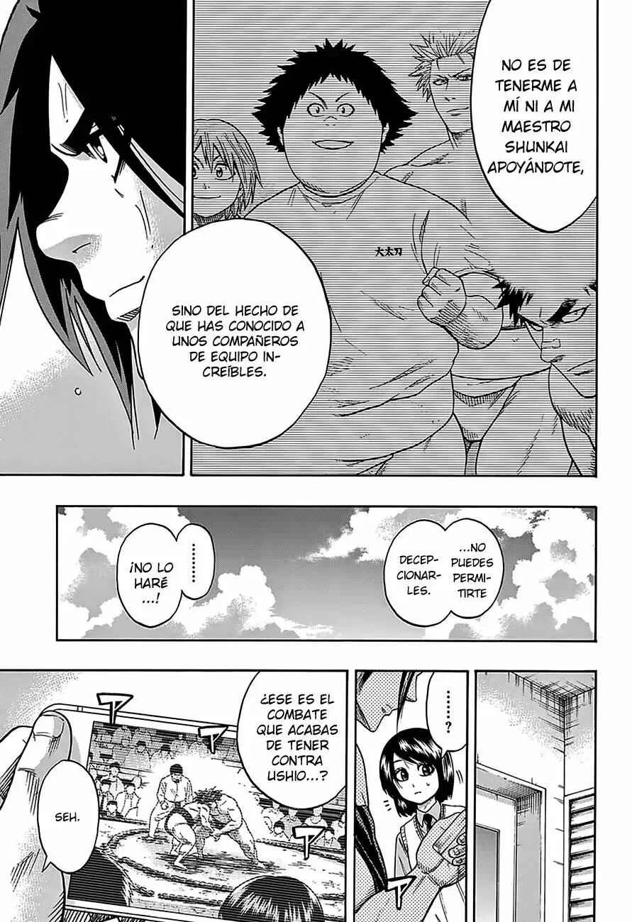 Hinomaru Sumo Capítulo 98: Una premonición de caos - Page 3