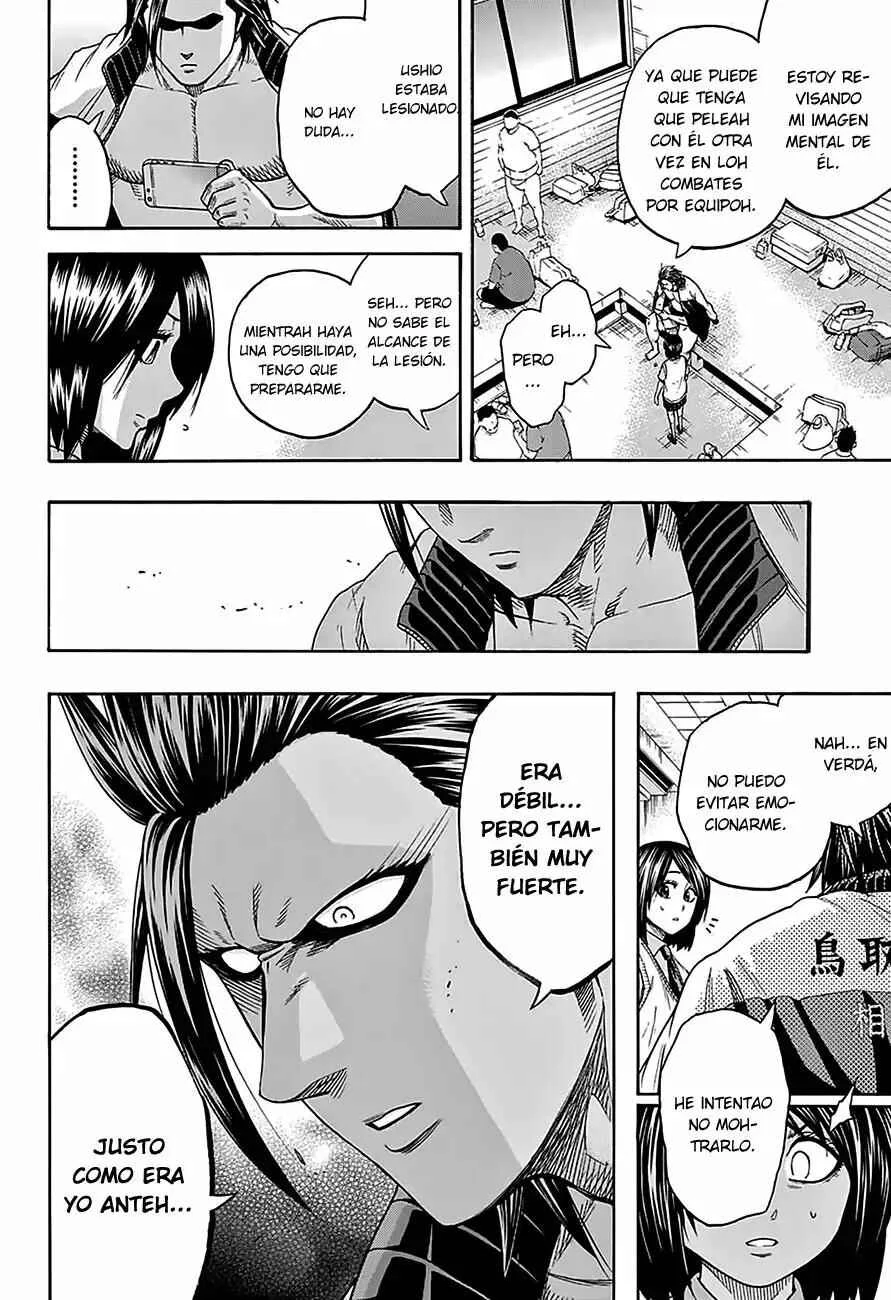 Hinomaru Sumo Capítulo 98: Una premonición de caos - Page 4