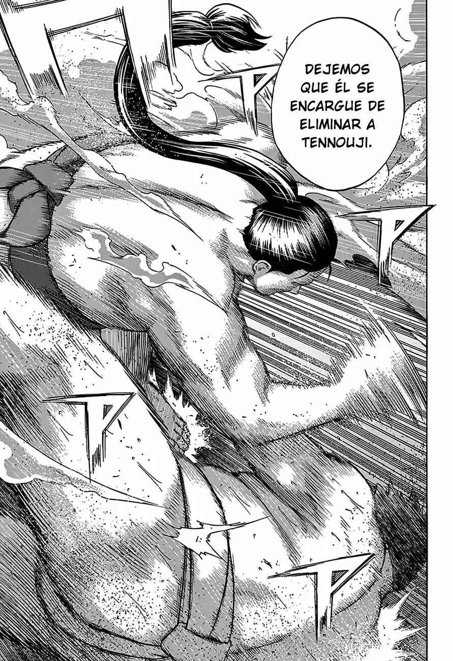 Hinomaru Sumo Capítulo 98: Una premonición de caos - Page 7