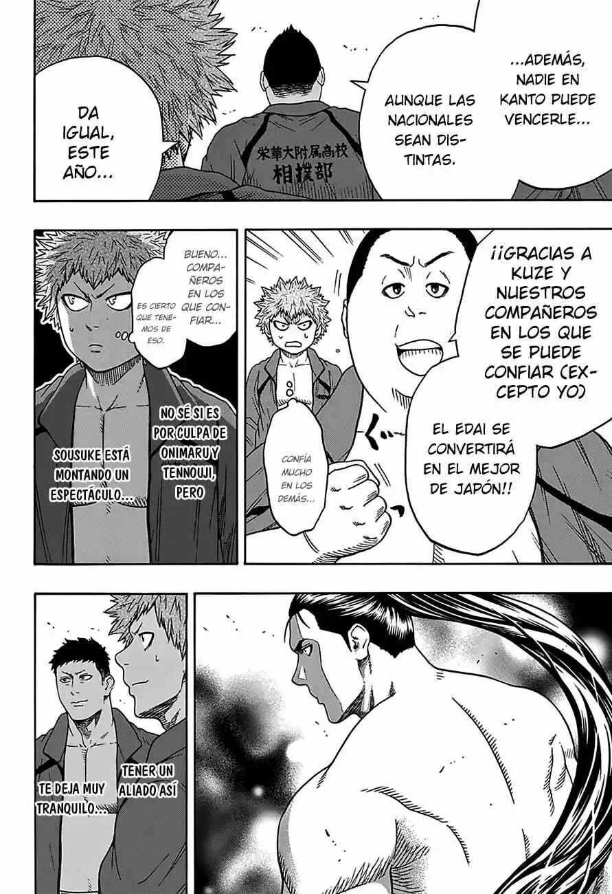 Hinomaru Sumo Capítulo 98: Una premonición de caos - Page 8