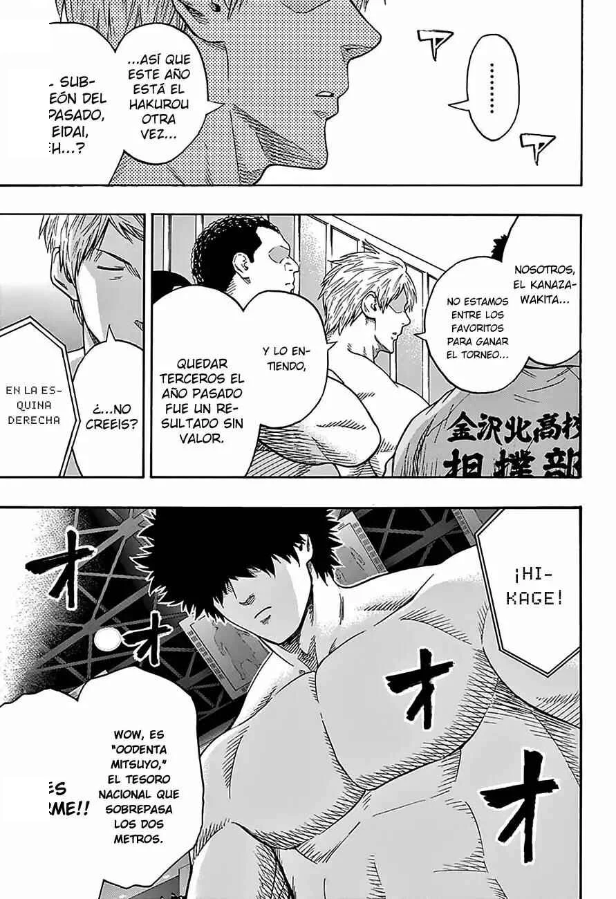 Hinomaru Sumo Capítulo 98: Una premonición de caos - Page 9