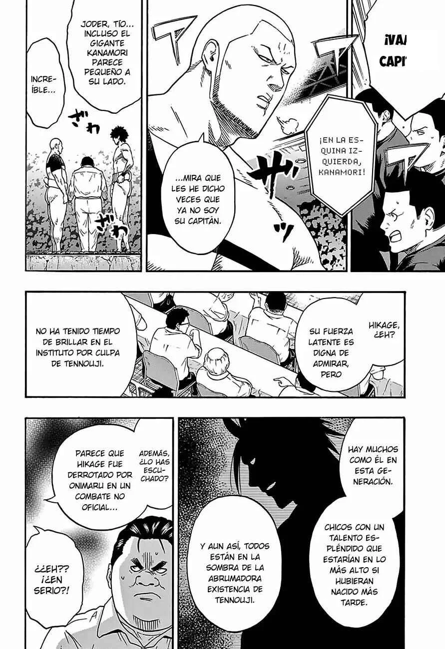 Hinomaru Sumo Capítulo 98: Una premonición de caos - Page 10