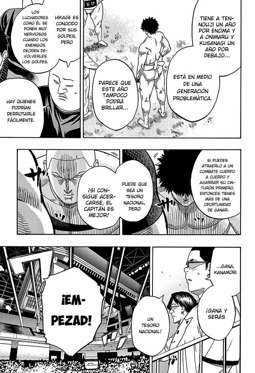 Hinomaru Sumo Capítulo 98: Una premonición de caos - Page 11