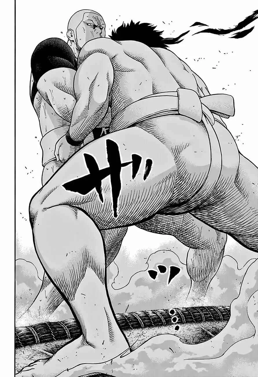 Hinomaru Sumo Capítulo 98: Una premonición de caos - Page 12