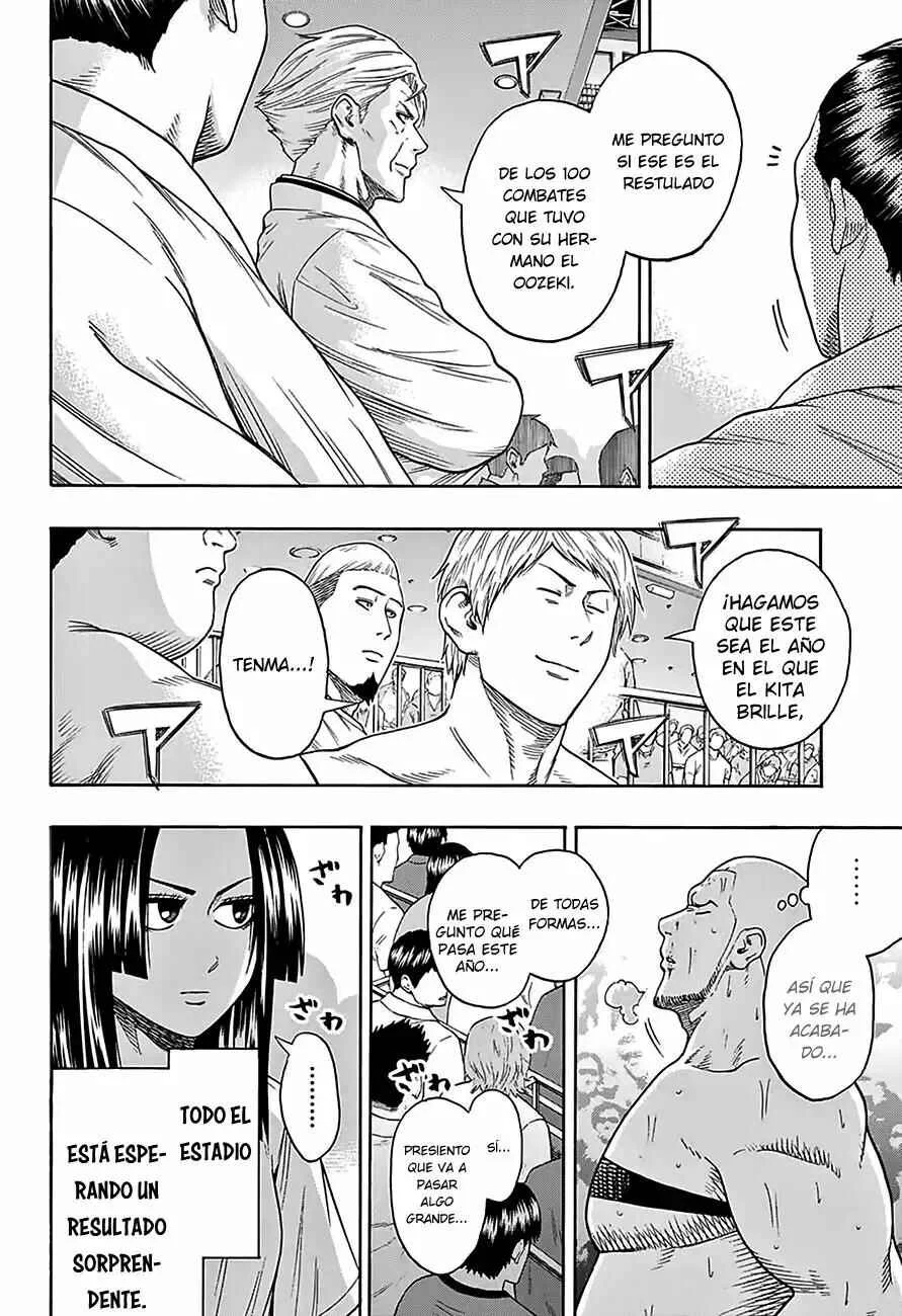 Hinomaru Sumo Capítulo 98: Una premonición de caos - Page 14