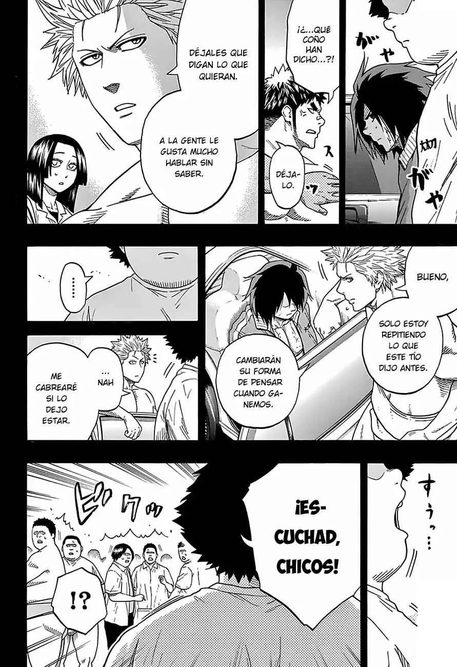 Hinomaru Sumo Capítulo 98: Una premonición de caos - Page 16