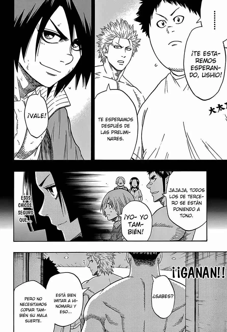 Hinomaru Sumo Capítulo 98: Una premonición de caos - Page 18