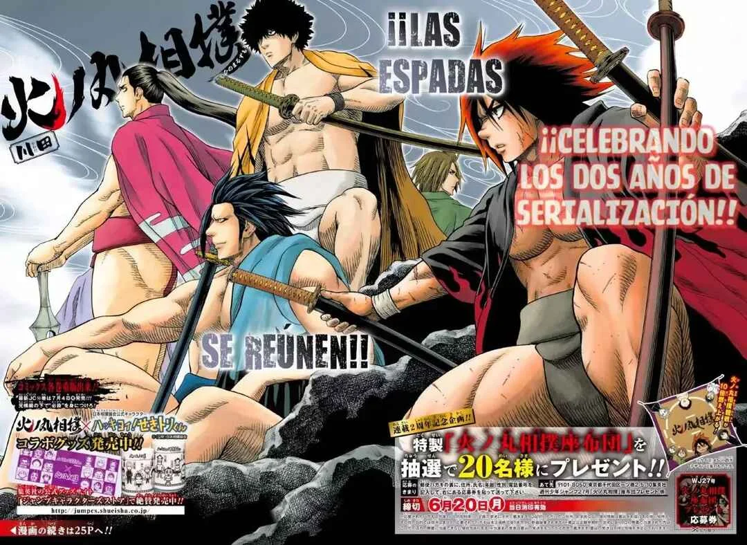 Hinomaru Sumo Capítulo 99: Volver a subir al ring - Page 2