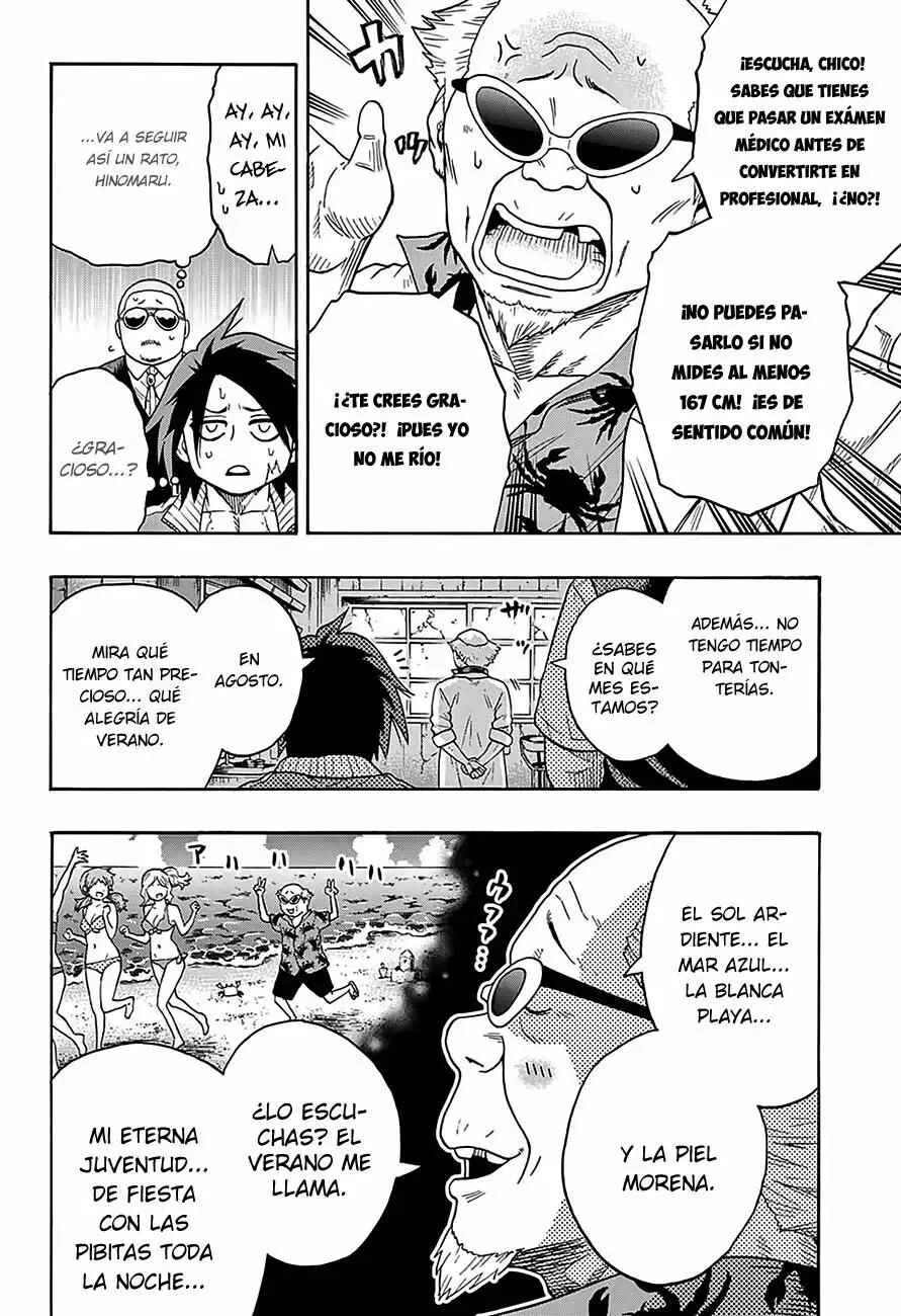 Hinomaru Sumo Capítulo 99: Volver a subir al ring - Page 4