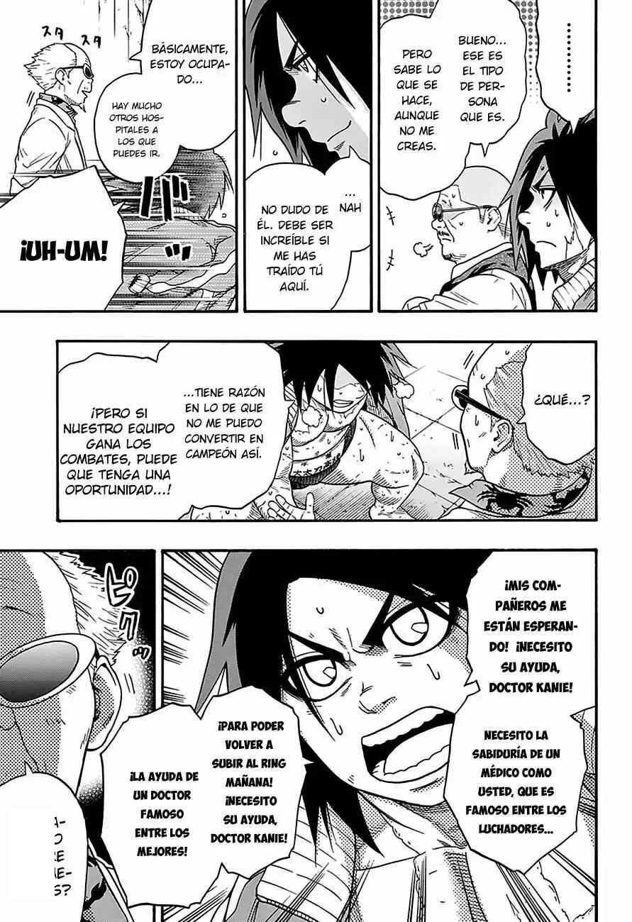 Hinomaru Sumo Capítulo 99: Volver a subir al ring - Page 5