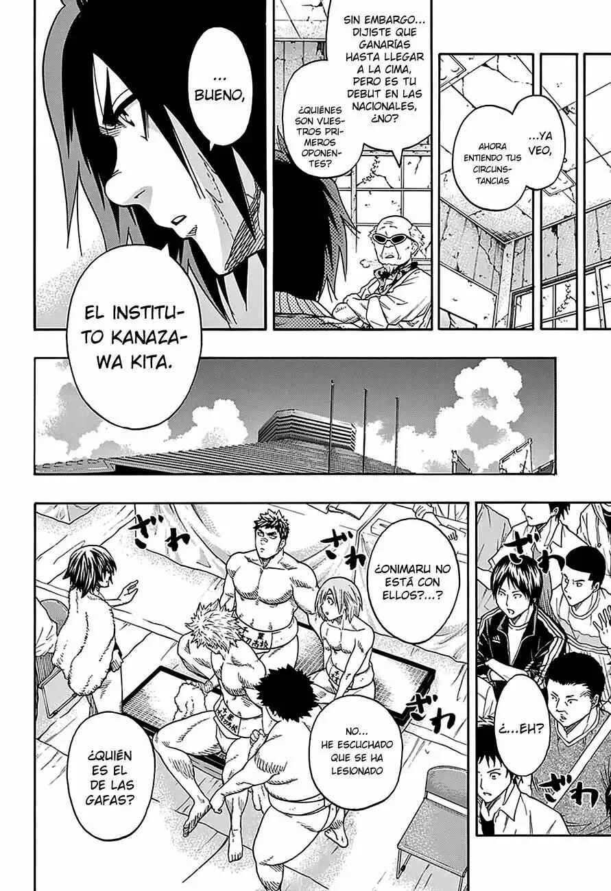 Hinomaru Sumo Capítulo 99: Volver a subir al ring - Page 6