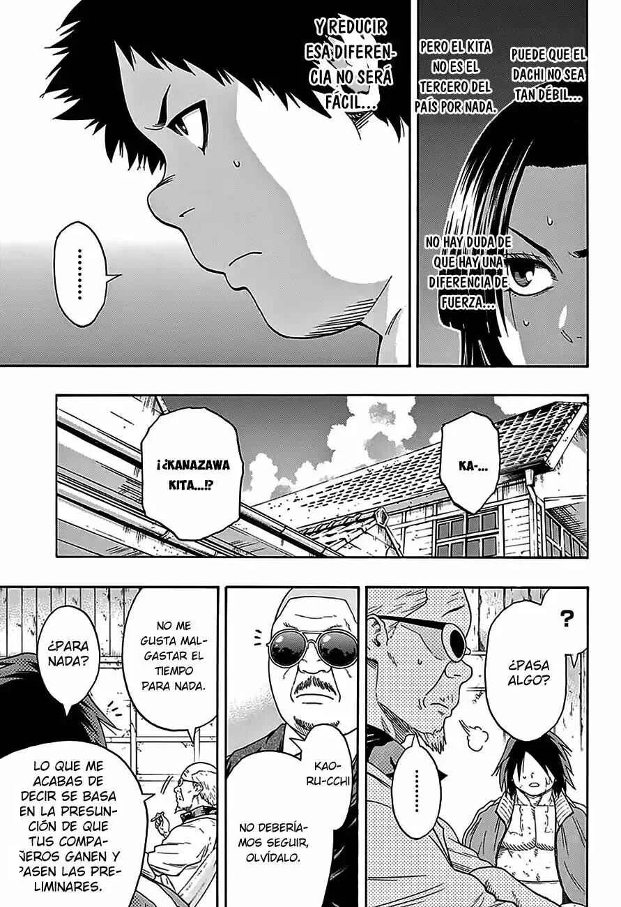 Hinomaru Sumo Capítulo 99: Volver a subir al ring - Page 11