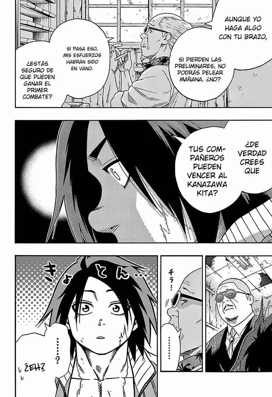 Hinomaru Sumo Capítulo 99: Volver a subir al ring - Page 12