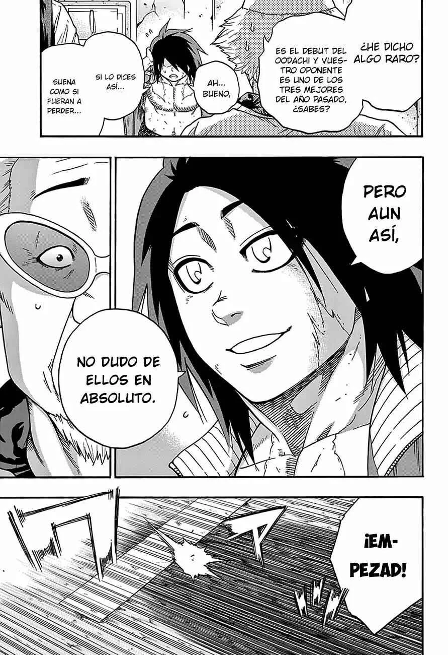 Hinomaru Sumo Capítulo 99: Volver a subir al ring - Page 13