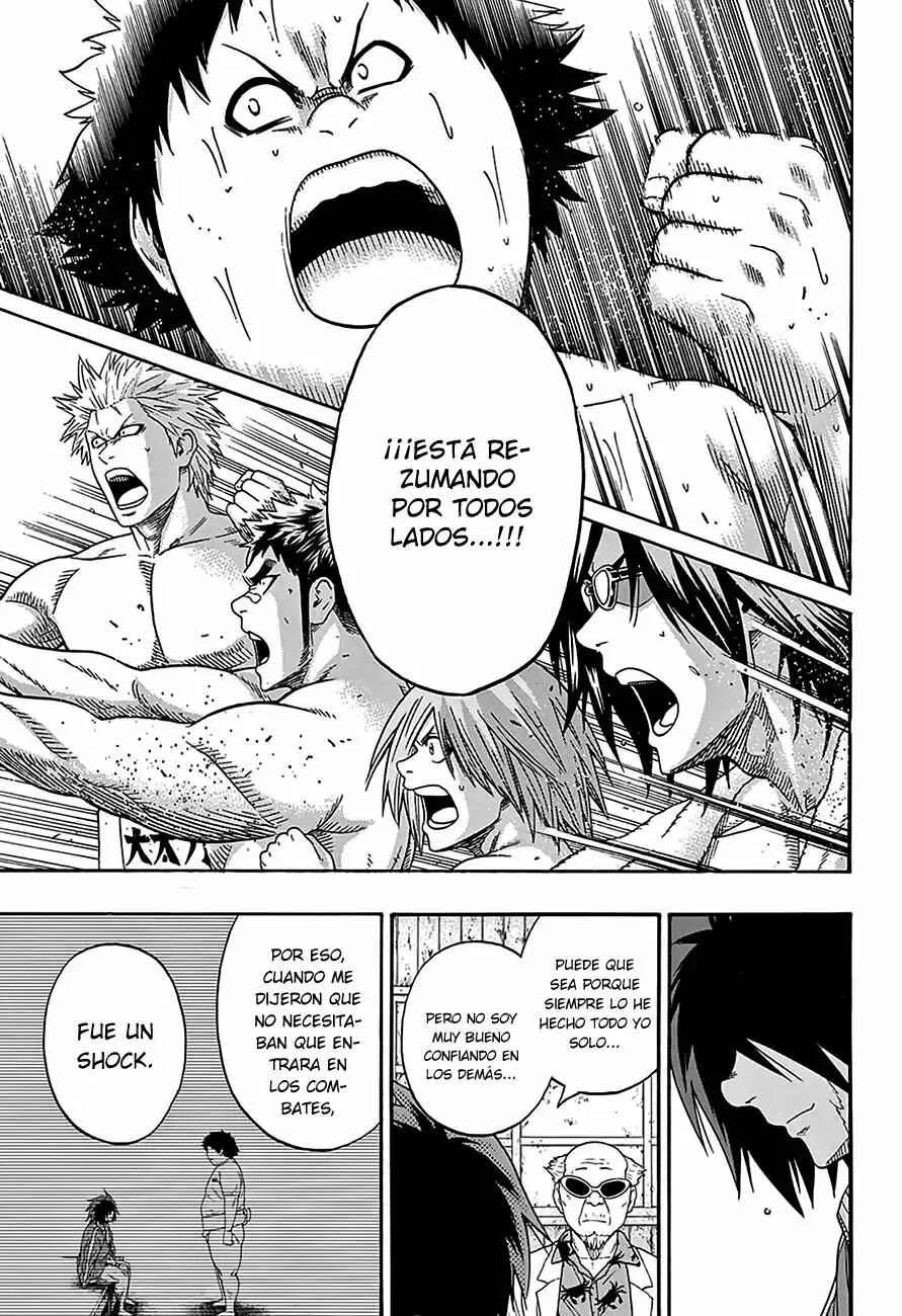 Hinomaru Sumo Capítulo 99: Volver a subir al ring - Page 16
