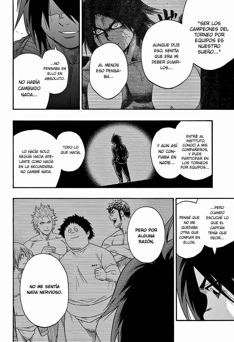 Hinomaru Sumo Capítulo 99: Volver a subir al ring - Page 17