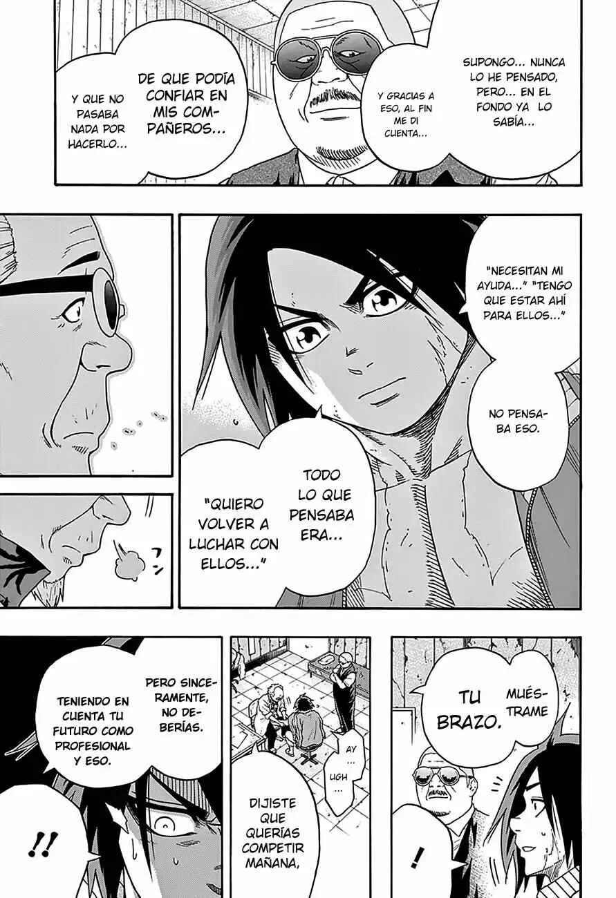 Hinomaru Sumo Capítulo 99: Volver a subir al ring - Page 18