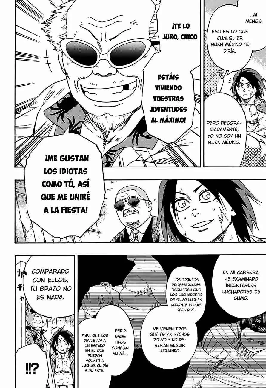 Hinomaru Sumo Capítulo 99: Volver a subir al ring - Page 19