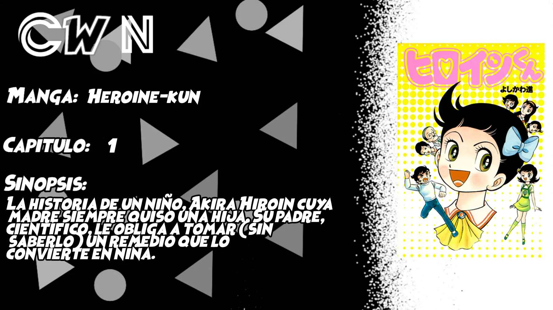 Hiroin-kun Capítulo 1: Entra en escena Heroine-kun - Page 3