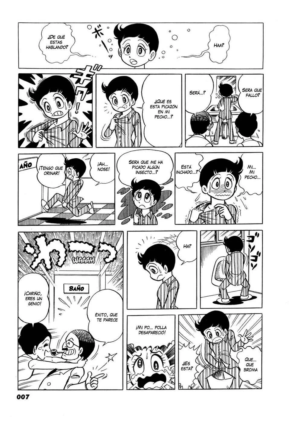 Hiroin-kun Capítulo 1: Entra en escena Heroine-kun - Page 13