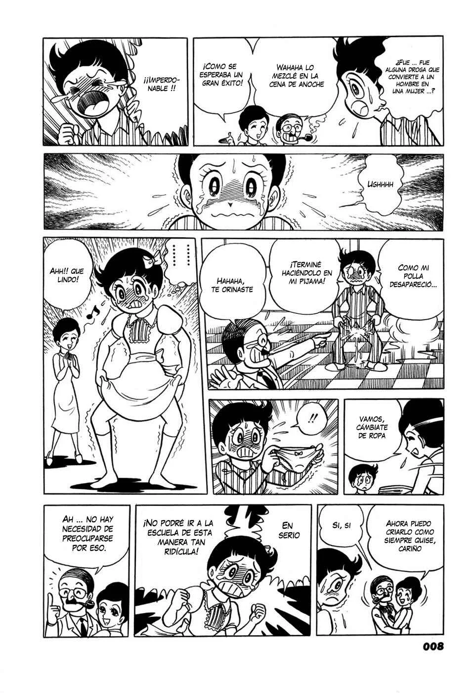 Hiroin-kun Capítulo 1: Entra en escena Heroine-kun - Page 14