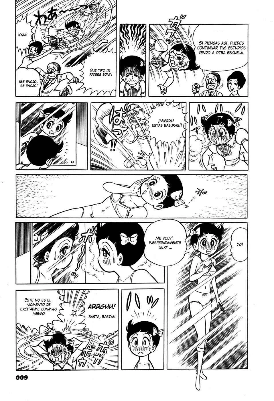Hiroin-kun Capítulo 1: Entra en escena Heroine-kun - Page 15