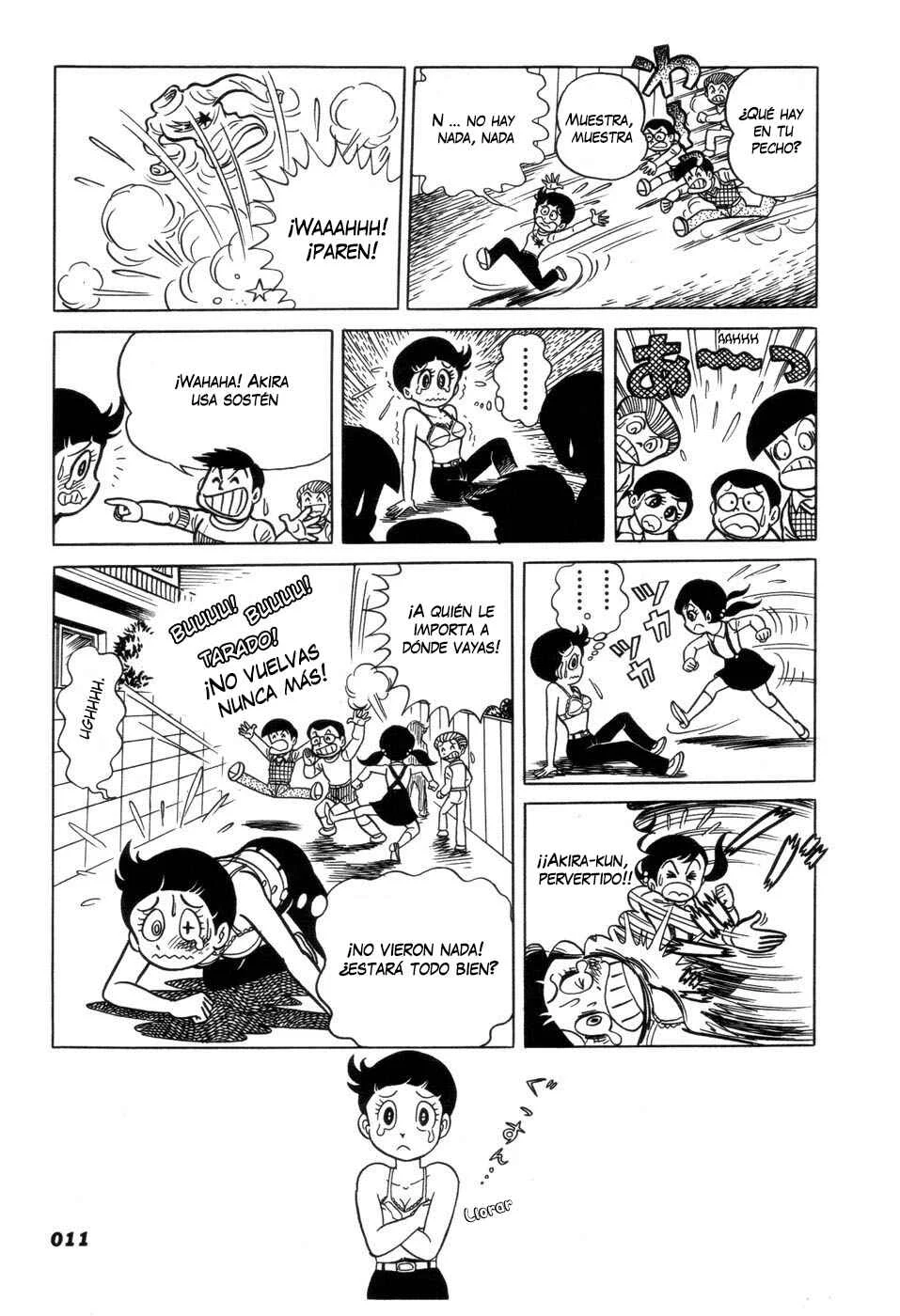 Hiroin-kun Capítulo 1: Entra en escena Heroine-kun - Page 17
