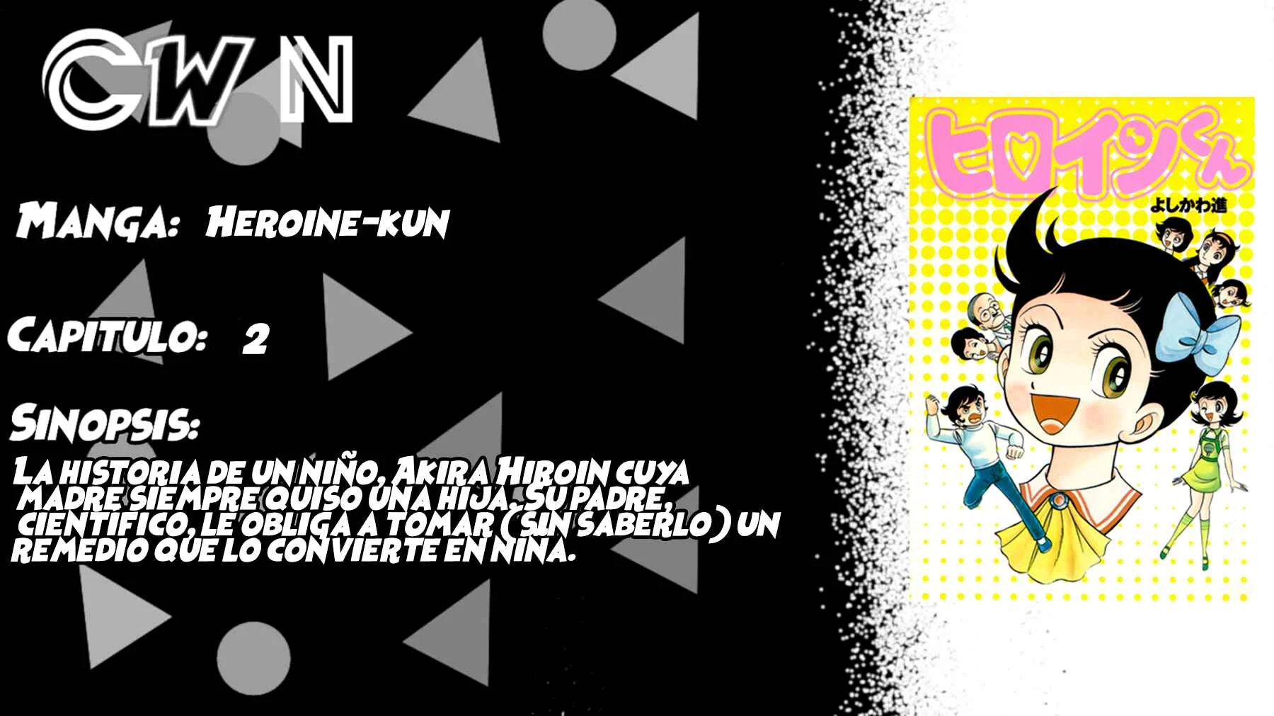 Hiroin-kun Capítulo 2: Confusion en la escuela - Page 3